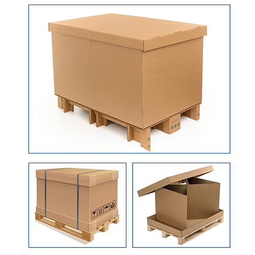 鄂州市重型纸箱是如何实现抗压防震?